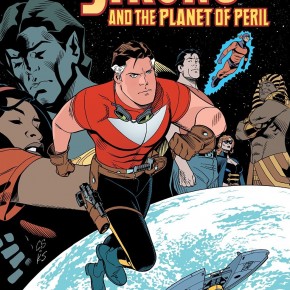 Tom Strong and The Planet of Peril