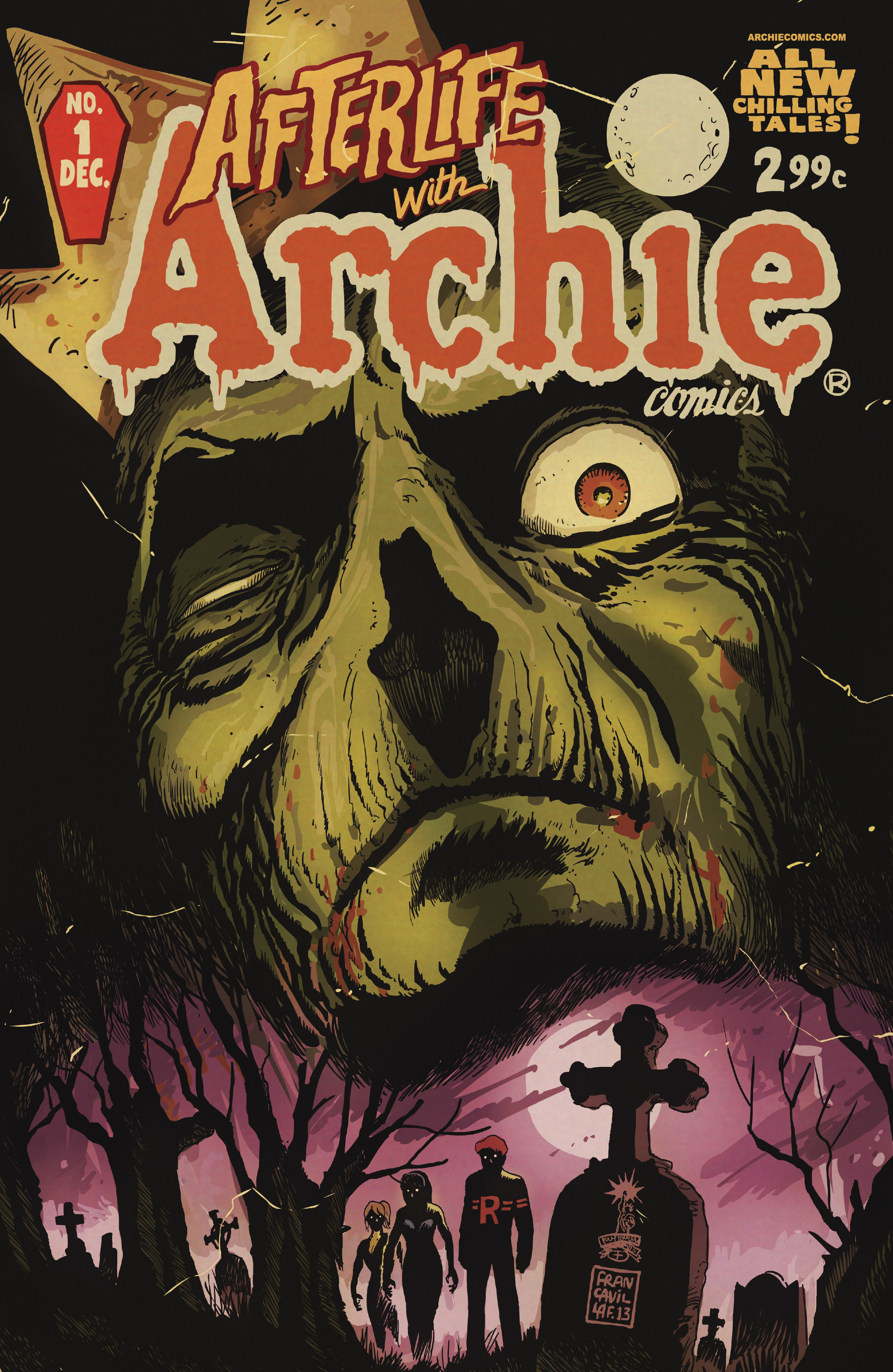 Afterlife with Archie Vol. 1 Escape from Riverdale